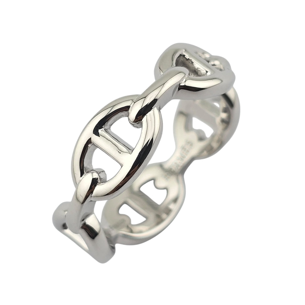 Hermes Chaine d'ancre Enchainee Ring Small