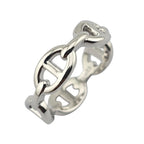 Hermes Chaine d'ancre Enchainee Ring Small