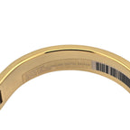 Hermes Clic H Bracelet Navy Blue Gold GM