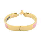 Hermes Clic H Bracelet Pink Gold GM