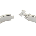 Hermes Clic H Bracelet Light Pink Palladium GM