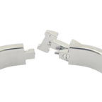 Hermes Clic H Bracelet Purple Lilas Palladium GM