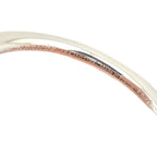 Hermes Echappee Silver Ring, medium model HERMES