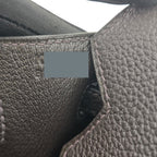 Hermes Birkin 25 Ebene Togo Gold Hardware HERMES