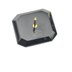 Chanel CC No 5 3 Black Gold Brooch 2023 CHANEL