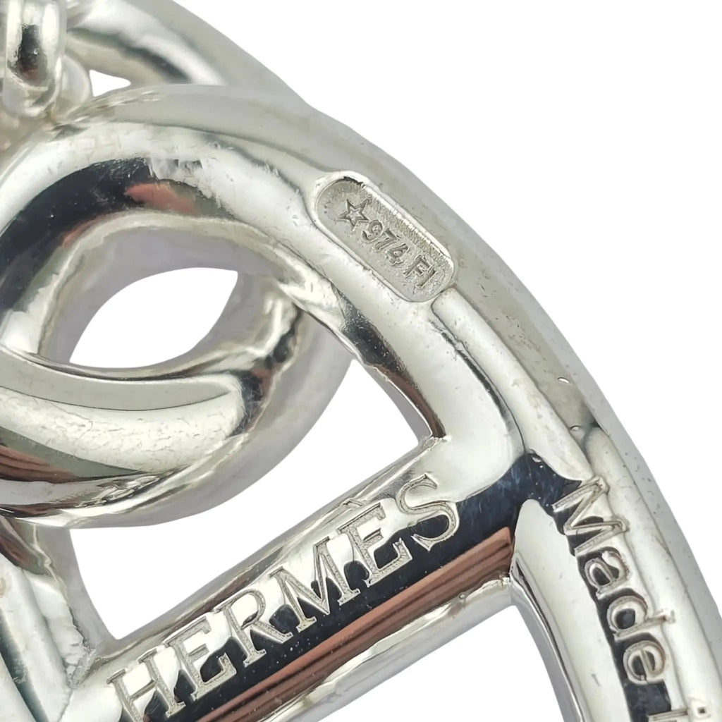 Hermes Chaine d'Ancre Enchainee Pendant Necklace, Very Large Model HERMES