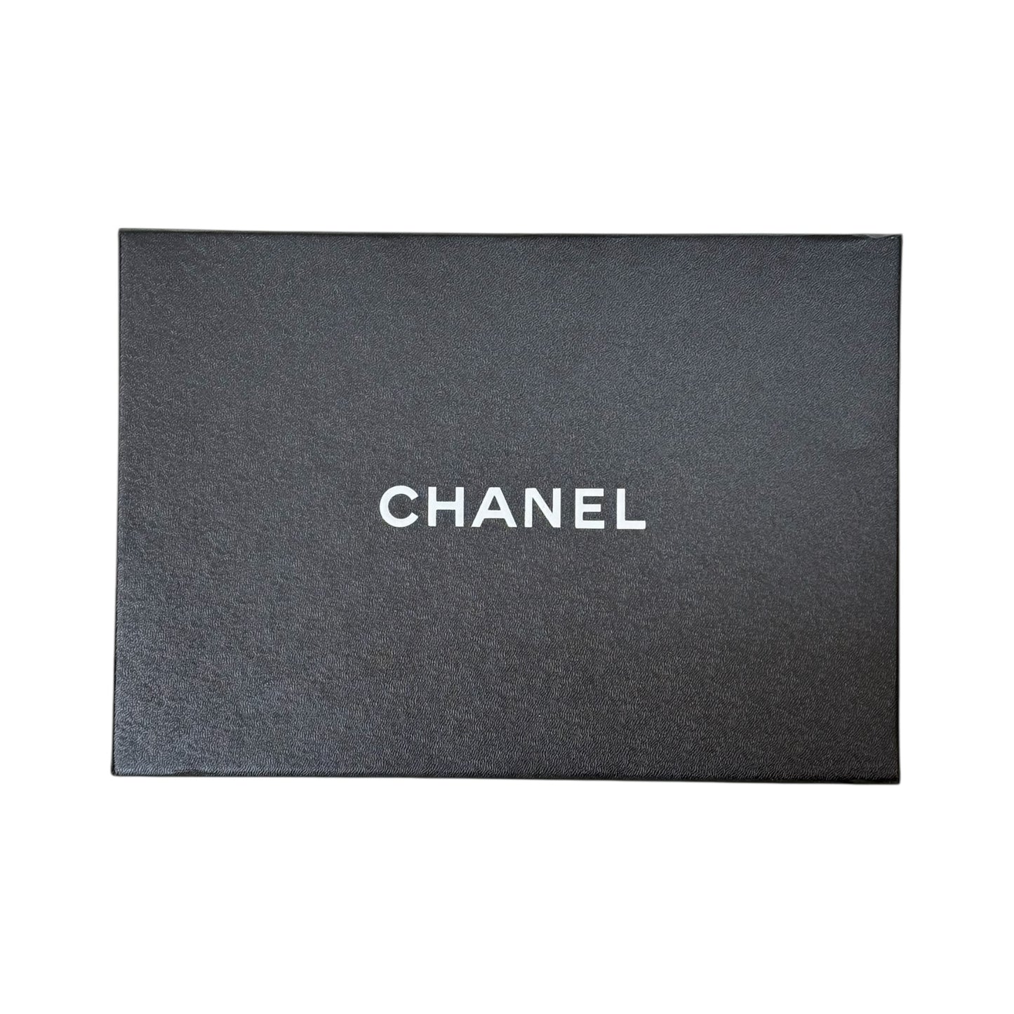 CHANEL CC BLACK LAMBSKIN DAD SANDALS 24P - 39