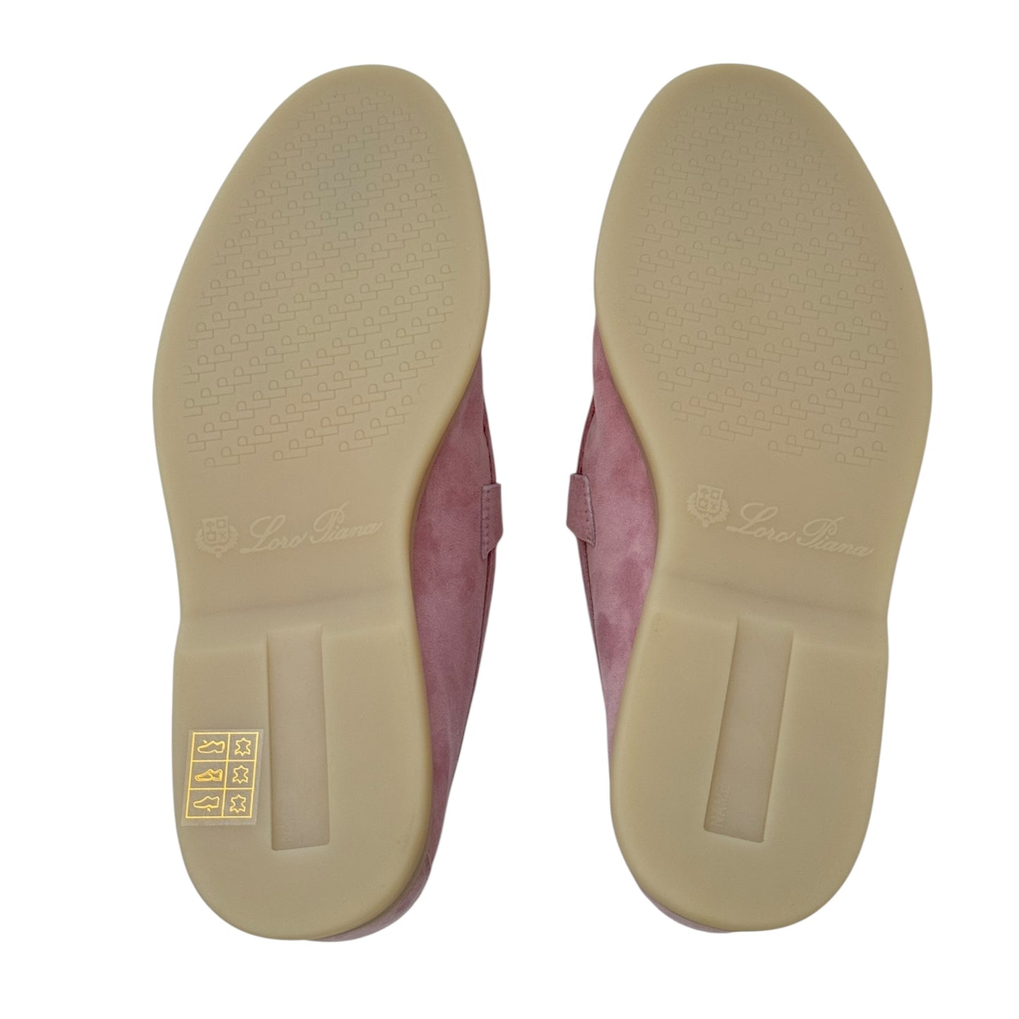 LORO PIANA SUMMER CHARMS WALK PINK - 39
