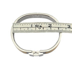 Hermes Clic H Bracelet Mimosa Yellow Palladium GM