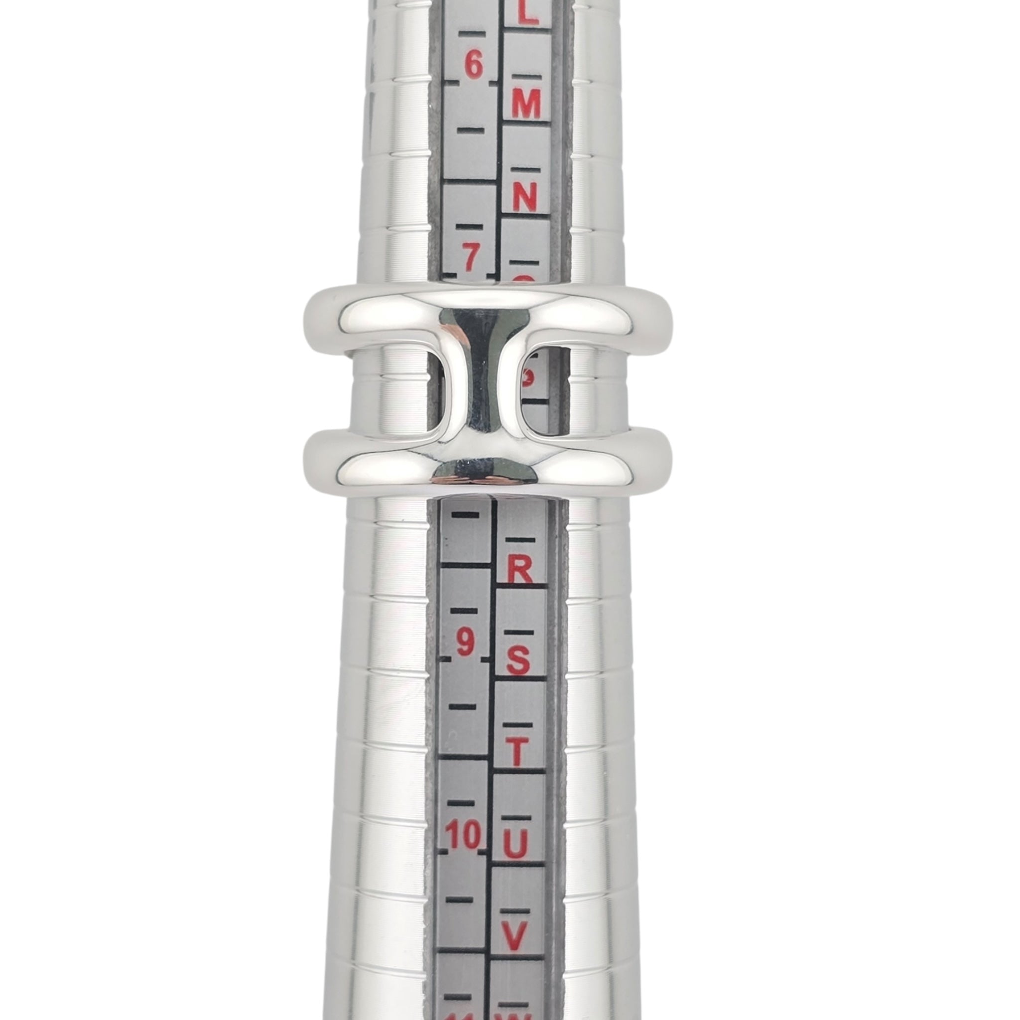 Hermes Osmose Silver 925 Ring Small