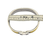 Hermes Clic H Bracelet Yellow Palladium GM