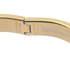 Hermes Clic H Bracelet Red Gold GM
