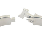 Hermes Clic H Bracelet Enamel Lagon Blue Palladium GM