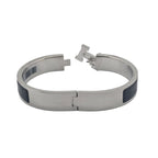 Hermes Clic H Bracelet Black Noir Palladium GM