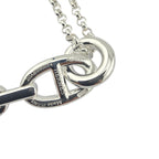 Hermes Chaine d'Ancre Enchainee Pendant Large Model