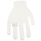 Hermes Ever Chaine d'ancre Silver Ring