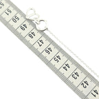 Hermes Cache-Cœur Amulette Pendant Sterling Silver Necklace