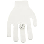 Hermes Chaine d'ancre Enchainee Silver Ring Large Model HERMES
