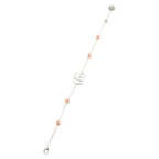 GUCCI GG Marmont Sterling Silver Pink Mother of Pearl Bracelet GUCCI