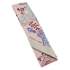 Hermes Silk Twilly Etriers Remix Pink HERMES