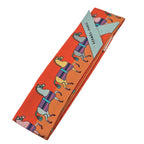 Hermes Silk Racobar Twilly HERMES