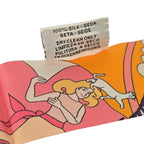 Hermes Silk Twilly Carres Volants Orange Silk HERMES