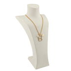 Christian Dior CD Pendant Necklace CHANEL