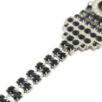 Chanel CC Black Crystal Choker Necklace 2020 CHANEL
