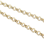 Chanel CC Deer Gold Choker Necklace 2025 CHANEL