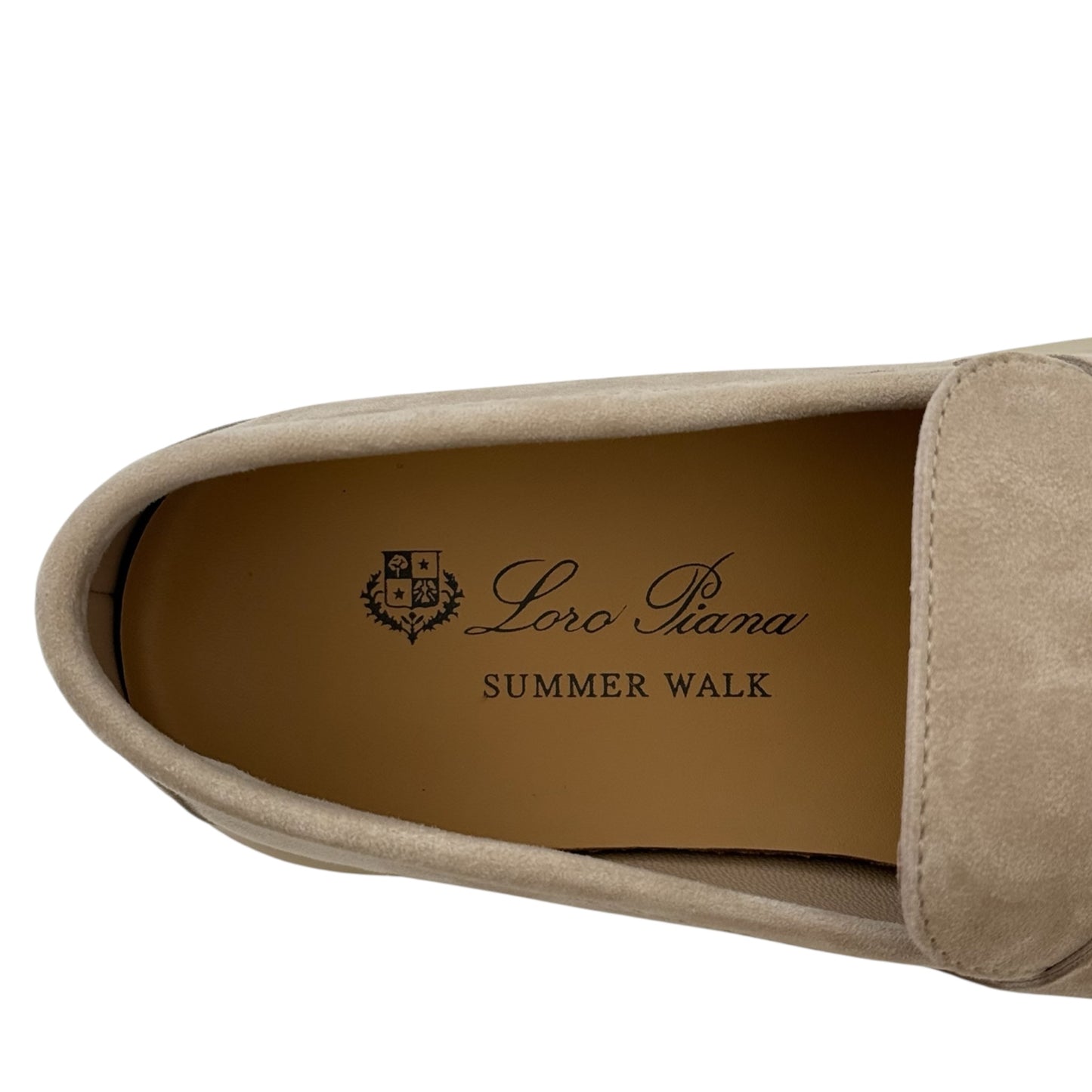 LORO PIANA SUMMER CHARMS WALK SANDSTONE - 39
