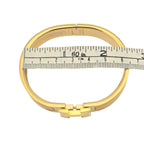 Hermes Clic H Bracelet Yellow Gold GM