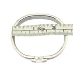 Hermes Clic H Bracelet Pink Palladium GM