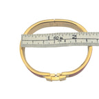 Hermes Clic H Bracelet Red Gold GM