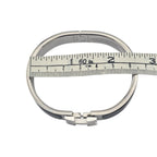 Hermes Clic H Bracelet Black Noir Palladium GM