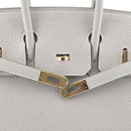 Hermes Birkin 25 Craie Togo GHW