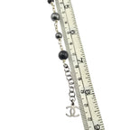 Chanel CC Butterfly Ruthenium Gold Bracelet B25