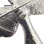 Chanel CC Bird Crystal Brooch 2025 CHANEL