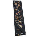 Hermes Silk Les Cles a Pois Twilly HERMES