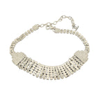 Chanel CC Black Crystal Choker Necklace 2020 CHANEL