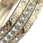 Chanel CC Cuff Bangle Gold Set S 2025 CHANEL
