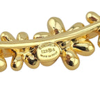 Chanel CC Gold Floral Bangle 2023 CHANEL