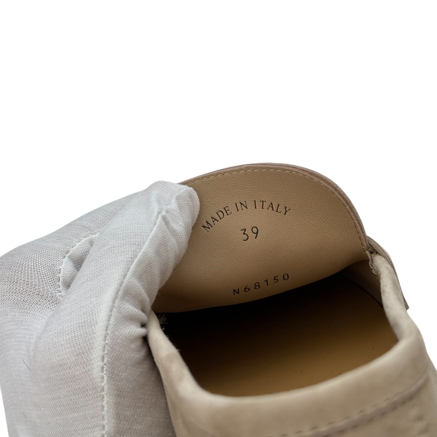 LORO PIANA SUMMER CHARMS WALK SANDSTONE - 39