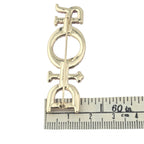 Christian Dior Miss Dior Pink Crystal Brooch 