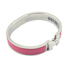 Hermes Clic H Bracelet Pink Palladium GM