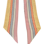 Hermes Silk Twilly Grand Theatre Nouveau Multi-color HERMES