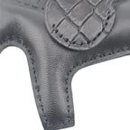 Hermès Rodeo Pegase So Noir Black  Leather and Alligator Touch PM Charm Bag HERMES