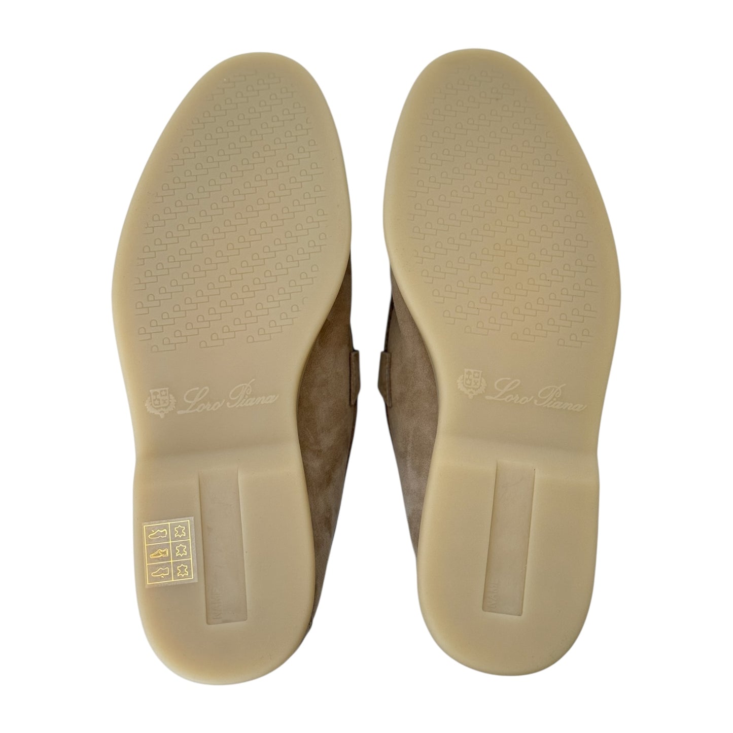 LORO PIANA SUMMER CHARMS WALK SANDSTONE - 39