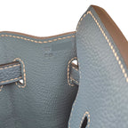 Hermes Birkin 25 Bleu Jean Togo PHW HERMES