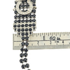 Chanel CC Black Crystal Choker Necklace 2020 CHANEL