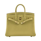 Hermes Birkin 25 Jaune Poussin Togo GHW #B 2023 HERMES